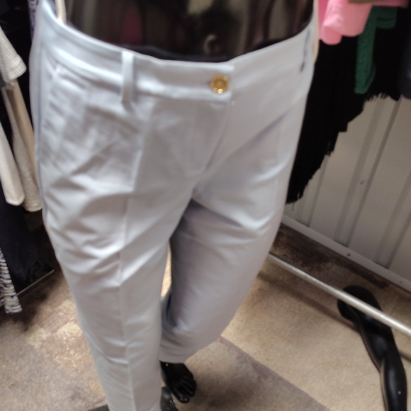 Michael Kors Collection White Trousers